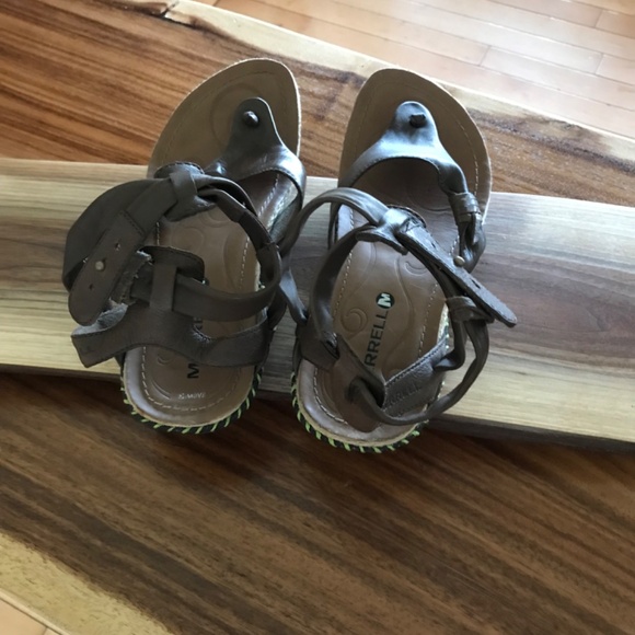 Merrell leather sandals - Picture 2 of 5